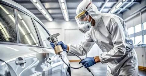 Car Denting Painting Services In Powai