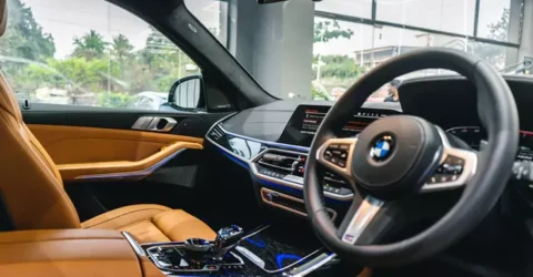 Car Interior Cleaning Services in Powai