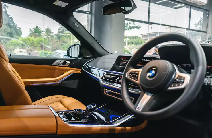 Car Interior Cleaning Services in Powai