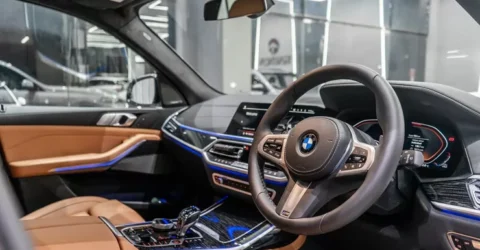 Car Interior Cleaning Services In Borivali