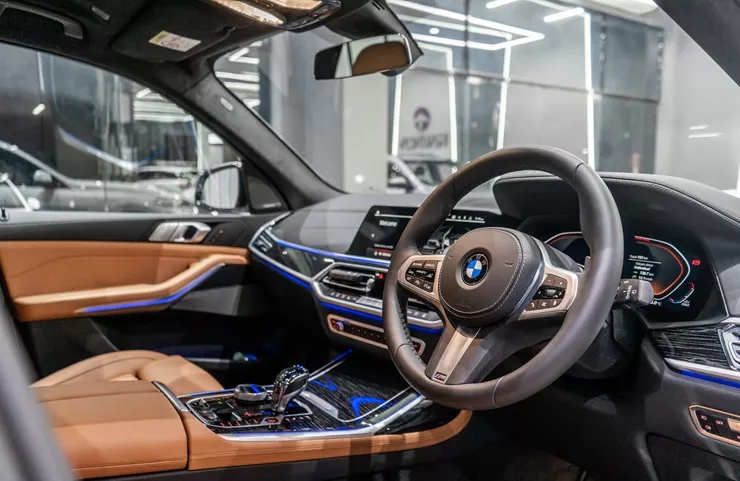 Car Interior Cleaning Services In Borivali